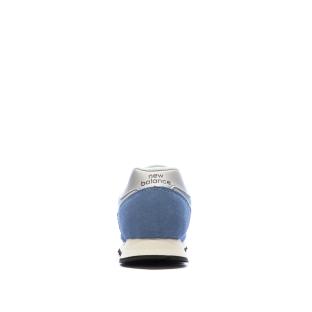 Baskets Bleu Femme New Balance Sneakers 373 vue 0