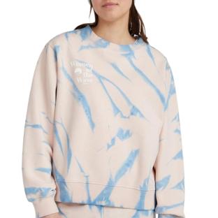 Sudadera rosa para mujer O'Neill Wow Crew barato