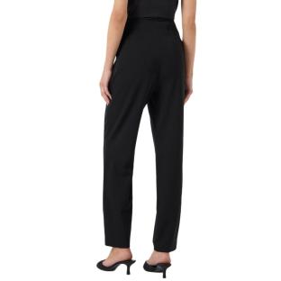 Pantalon fluide Noir Femme YAS Si vue 0