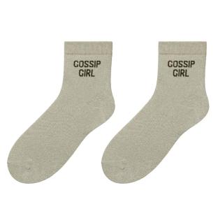 Chaussettes Gris Femme Stella Green Gossip Girl vue 0