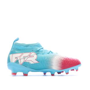 Chaussures de Football Bleu/Rose Puma Future 8 Match Fg/ag vue 0