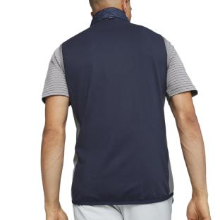 Chaqueta acolchada azul marino para hombre Puma Quilted ver 0