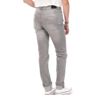 Jean Gris Slim Femme Lee Cooper Ozia vue 0