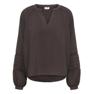 Blouse Marron Femme JDY Train vue 0