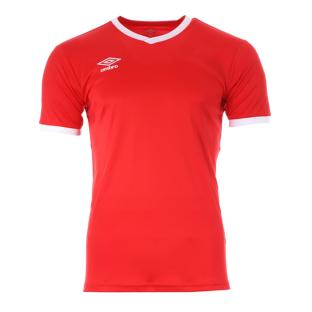 T-shirt Rouge Homme Umbro 570280 vue 0