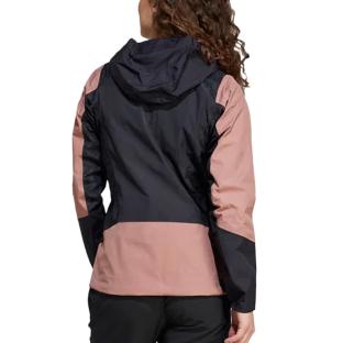 Adidas Women's Pink/Black Jacket JD8358 Photo of the Espace des Marques %store% store - view of %key%