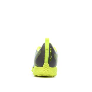 Chaussures de football Gris/Vert Garçon Puma Ultra 5 Play vue 0