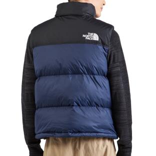 Doudoune Bleu Femme The North Face Nuptse vue 0