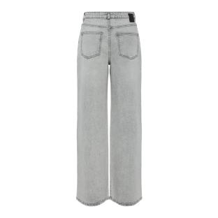 Jean Loose Gris Femme Pieces Elma vue 0