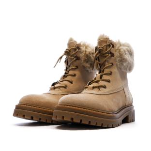 Bottines Marrons Femme Geox Iridea T vue 0