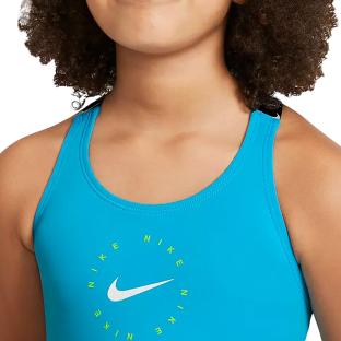 Nike Girl's Turquoise 2-Piece Badeanzug NESSB716 Ansicht 0
