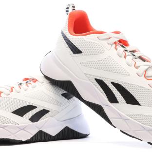 Chaussures de sport Blanches Homme Reebok NFX Trainer vue 0