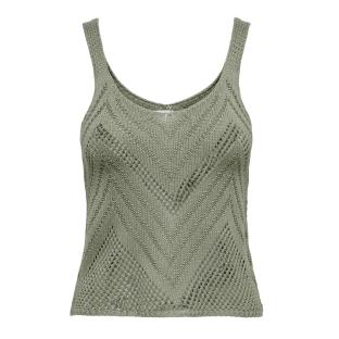 Débardeur Vert Femme JDY Sun vue 0