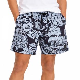 Maillot de bain Noir/Gris Garçon O'Neill Cali Hybrid vue 0