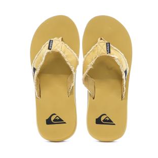 Flip Flops Gelb Quiksilver Monkey Abyss Ansicht 0