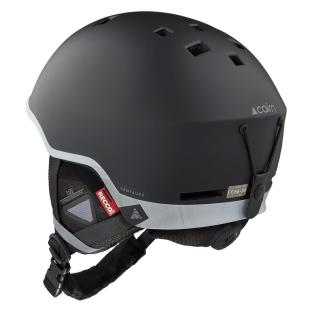 Casque de Ski Noir Mixte Cairn Centaure Rescue Mat Lava vue 0