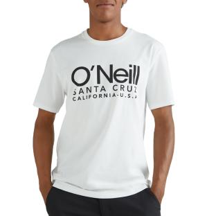 T-Shirt Blanc/Noir Homme O'Neill Cali vue 0