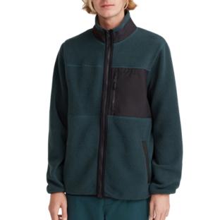 O'Neill High Pile Men’s Green/Black Jacket Photo of the Espace des Marques %store% store - view of %key%
