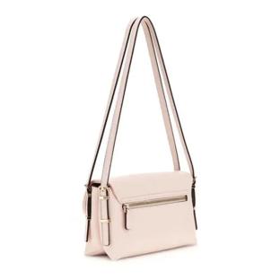 Sac à Bandoulière Rose Femme Guess Lefia vue 0
