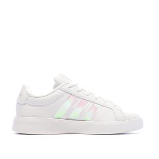 Baskets Blanches Adidas Grand Court 3.0 vue 0