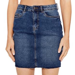 Jupe Bleu brut Femme Noisy May Be Callie vue 0