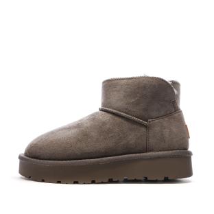 Boots Grises Fille/Femme Xti Fille Ankle vue 0