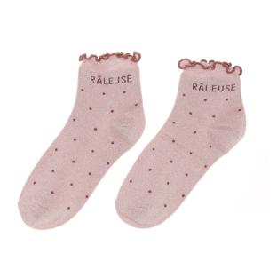 Chaussettes Roses Femme Stella Green Râleuse vue 0