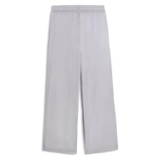 Pantalon Large Gris Clair Femme Puma Relaxed vue 0