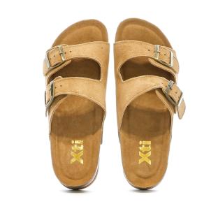 Sandales Camel Femme Xti Cuir 142552 vue 0