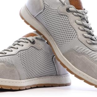 Men’s Grey Refresh Trainers 175665 Photo of the Espace des Marques %store% store - view of %key%