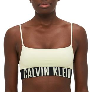 Sujetador verde de mujer Calvin Klein Jeans Sin forro ver 0