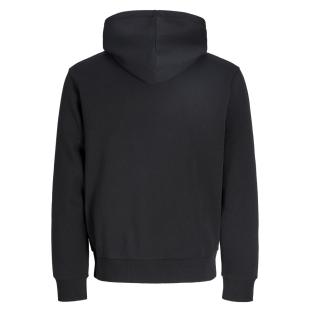 Sweat Noir Homme Jack & Jones Hyuki vue 0