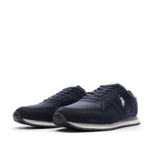 Baskets Marines Homme US Polo ASSN Sneakers vue 0