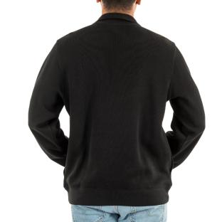 Sweat Noir Homme Lacoste SH1927 vue 0