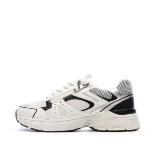 Marco Tozzi Comb Women’s White/Grey/Black Trainers Photo of the Espace des Marques %store% store - view of %key%