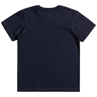 T-Shirt Marine Garçon Quiksilver Bestbuds vue 0
