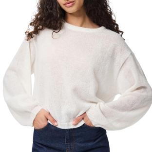 Jersey blanco para mujer de Pieces, Pcida ver 0
