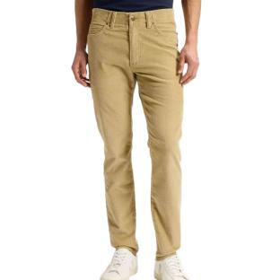 Pantalones slim beige para hombre Lee Mvp Sand ver 0