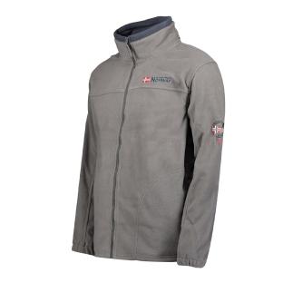 Veste Polaire Grise Homme Geographical Norway Tamazonie vue 0