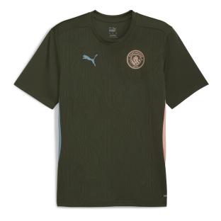 Manchester City Trainingstrikot Khaki Herren Puma 24/25 Ansicht 0