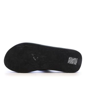 Tongs Noires/Bleu Homme Quiksilver Molokai vue 0