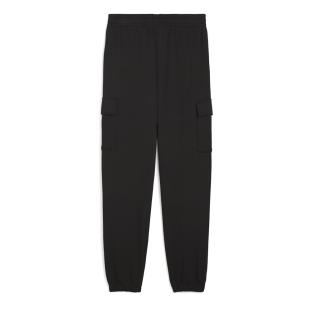 Puma Ess Relaxed Cargopan – Schwarze Jogginghose für Jungen Ansicht 0