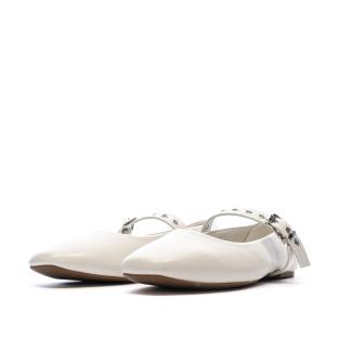Ballerines Écru Femme Xti 145118 vue 0
