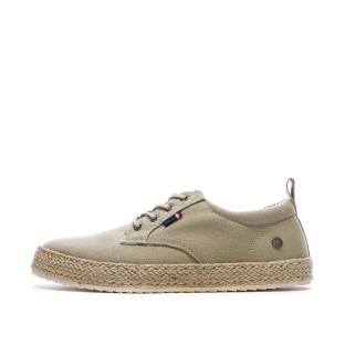 Men’s Beige Refresh Trainers 175503 Photo of the Espace des Marques %store% store - view of %key%