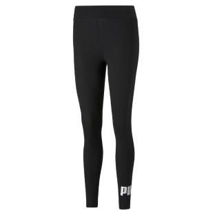 Leggings negros de mujer Puma Ess Logo ver 0