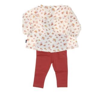 EOM Efomug Conjunto Rosa/Crudo Bebé Niña ver 0