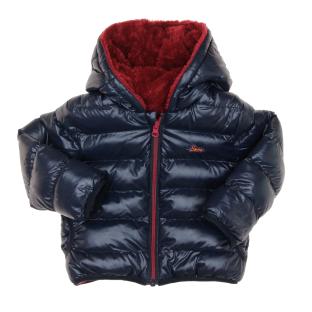 Doudoune Marine Garçon Enfant ELM Elagina vue 0