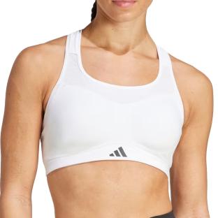 Sujetador blanco para mujer Adidas Tlrdim ver 0
