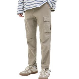 Pantalones cargo beige para hombre Jack & Jones Barkley ver 0