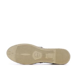 Espadrilles Noir/Damier Homme Ushuaia Dimitri vue 0
